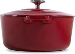 BK Bourgogne Braadpan Ø 28 Cm - Rood - Gietijzer - Inductie -Keuken Pot 1200x872 4