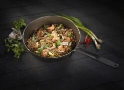 DeBuyer Mineral B Black Hapjespan - Staal - Ø 28cm -Keuken Pot 1200x872 7