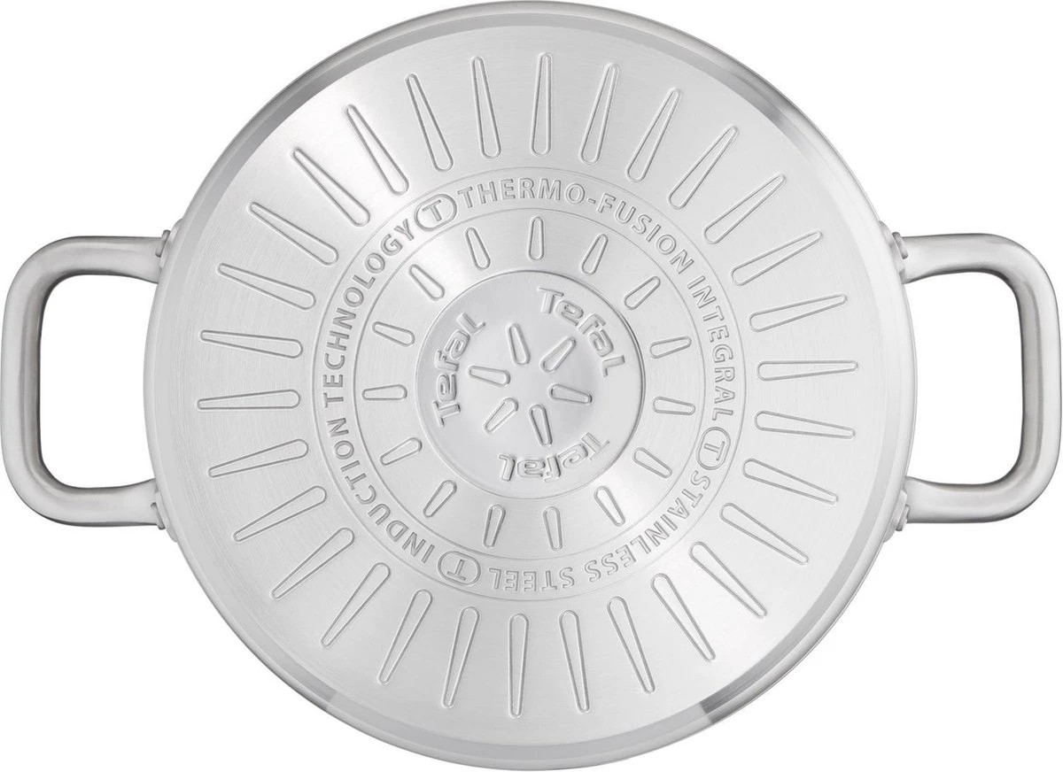 Tefal Virtuoso Pannenset 4-delig - Kookpan Ø 16/20/24 cm + steelpan Ø 16 cm Tefal Virtuoso Pannenset 4-delig - Kookpan Ø 16/20/24 Cm + Steelpan Ø 16 Cm -Keuken Pot