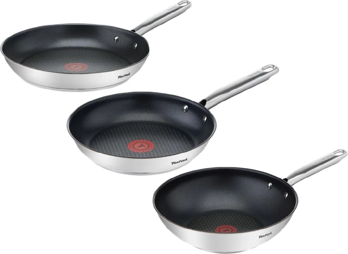 Tefal Ultimum - Pannenset - 3 Stuks | Koekenpan 24cm | Koekenpan 28cm | Wokpan 28cm | INDUCTIE - PFAS-vrij Tefal Ultimum - Pannenset - 3 Stuks | Koekenpan 24cm | Koekenpan 28cm | Wokpan 28cm | INDUCTIE - PFAS-vrij -Keuken Pot 1200x875 2