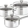 Tefal Duetto 3-delige Kookset - Steelpan Ø 16 Cm, Kookpan Ø 20/24 Cm 2 Tefal Duetto 3-delige Kookset - Steelpan Ø 16 Cm, Kookpan Ø 20/24 Cm -Keuken Pot 1200x879