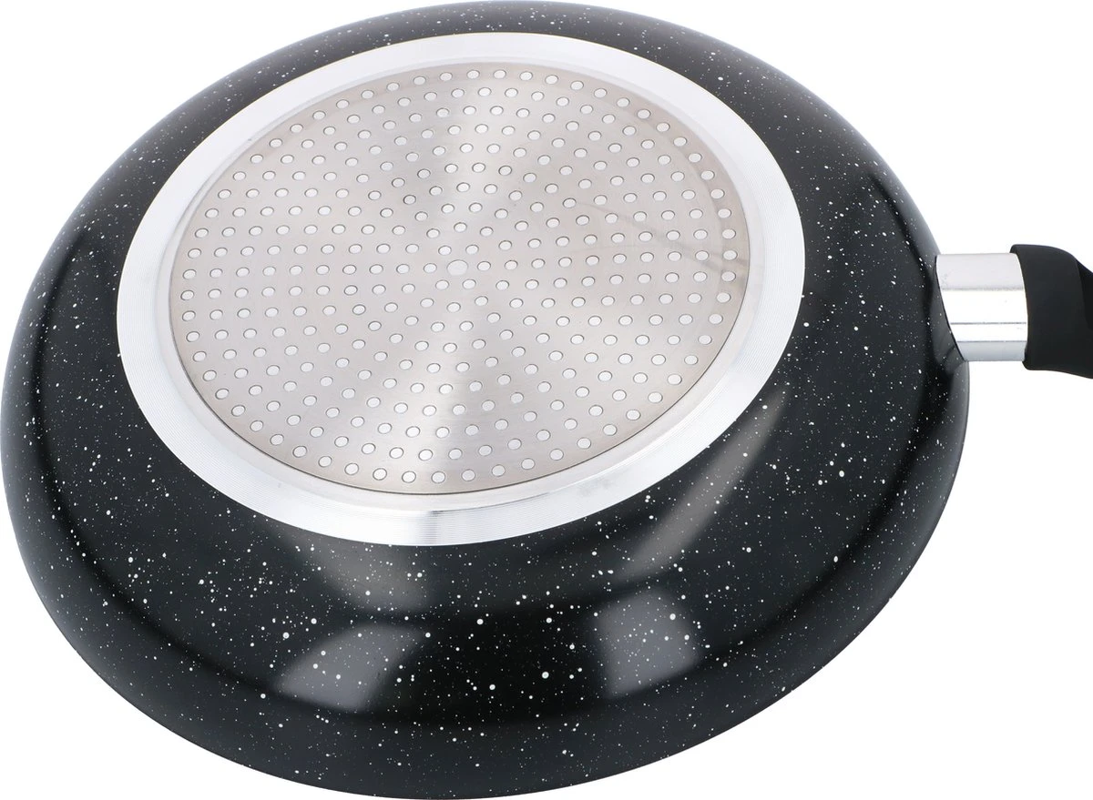 alpina Koekenpan Ø28cm - Alle Warmtebronnen, ook Inductie - Anti-aanbak - Gemarmerd - Zwart Alpina Koekenpan Ø28cm - Alle Warmtebronnen, Ook Inductie - Anti-aanbak - Gemarmerd - Zwart -Keuken Pot 1200x879 2