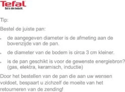 TEFAL Koekenpan - Pro Style - Ø 21 Cm - Titanium Pro - Hoge Rand - Inductie - Compacte Pan -Keuken Pot 1200x882 12