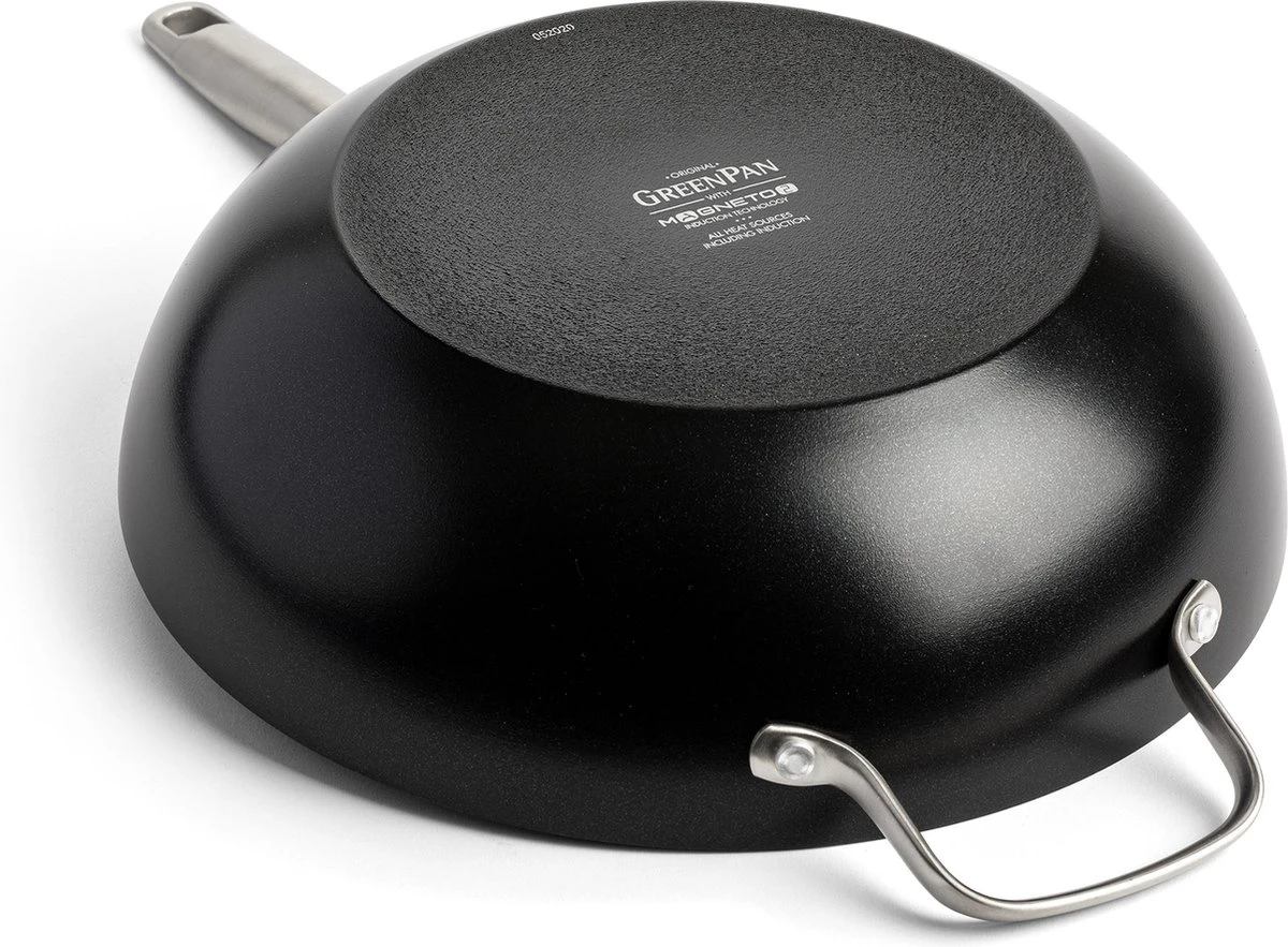 GreenPan Copenhagen wok met extra handvat 30cm/4.8L GreenPan Copenhagen Wok Met Extra Handvat 30cm/4.8L -Keuken Pot 1200x883 4