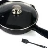 Belluci - Ø26cm - Koekenpan - Skillet + Deksel Geëmailleerde Gietijzeren Pan Voor BBQ En Inductie Incl. Accessoires - Hapjespan - Braadpan 1 Belluci - Ø26cm - Koekenpan - Skillet + Deksel Geëmailleerde Gietijzeren Pan Voor BBQ En Inductie Incl. Accessoires - Hapjespan - Braadpan -Keuken Pot 1200x886