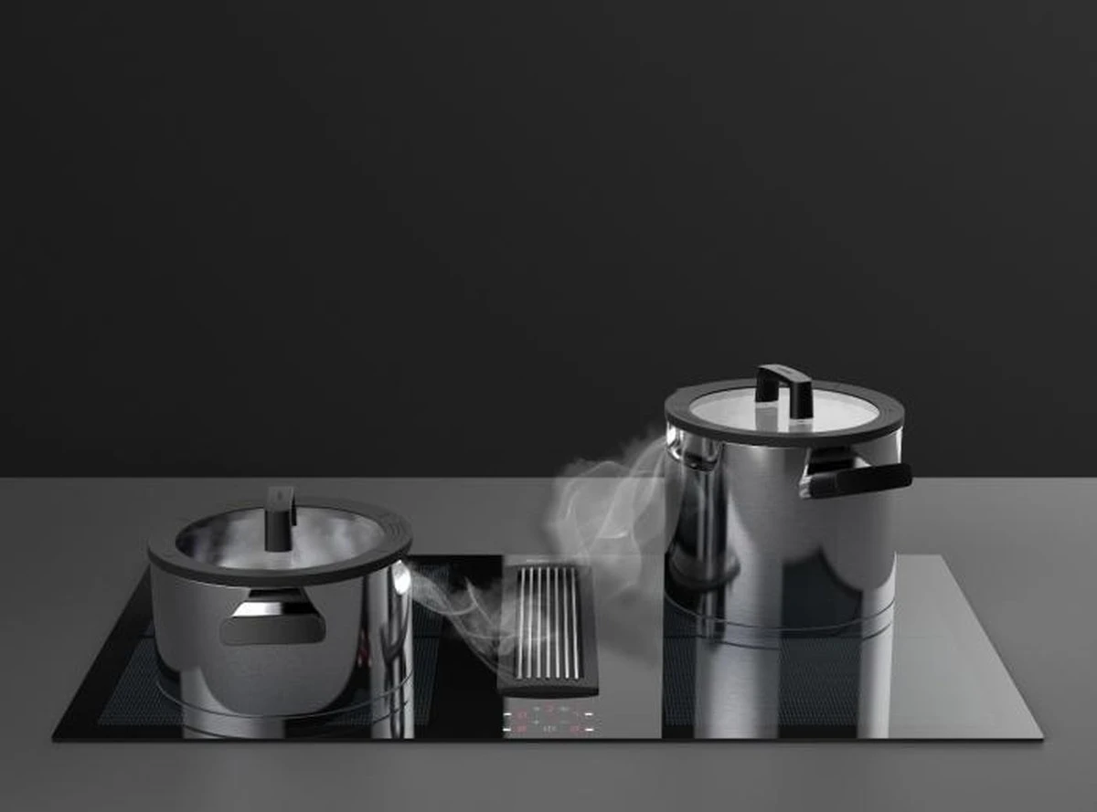 BergHOFF GEM Downdraft pannenset - 6 delige set - 3 pannen BergHOFF GEM Downdraft Pannenset - 6 Delige Set - 3 Pannen -Keuken Pot 1200x889 2