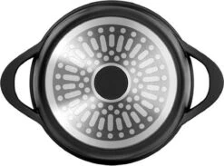 Smile 10 Delige Pannenset - Antiaanbaklaag - Vaatwasser Bestendig - Zwart -Keuken Pot 1200x890 4