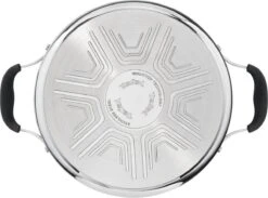 Tefal Cook & Cool E493S6 - Set 3-delig (kookpan 20/24 + Steelpan 16) -Keuken Pot 1200x891 2