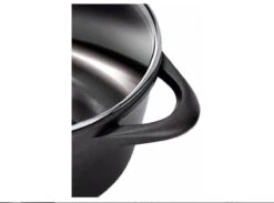 Smile 10-delige Pannenset - Type MGK-12 - Zwart 4 Smile 10-delige Pannenset - Type MGK-12 - Zwart -Keuken Pot 1200x891