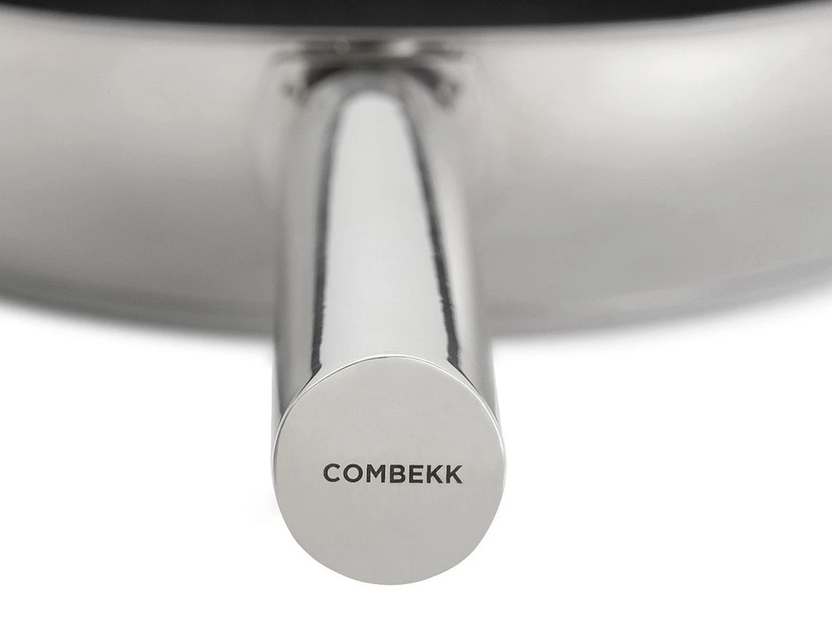 Combekk Koekenpan Ceramic Pro - Koekenpan - Anti-aanbak - keramisch - roestvrijstaal - 28cm Combekk Koekenpan Ceramic Pro - Koekenpan - Anti-aanbak - Keramisch - Roestvrijstaal - 28cm -Keuken Pot 1200x891 4