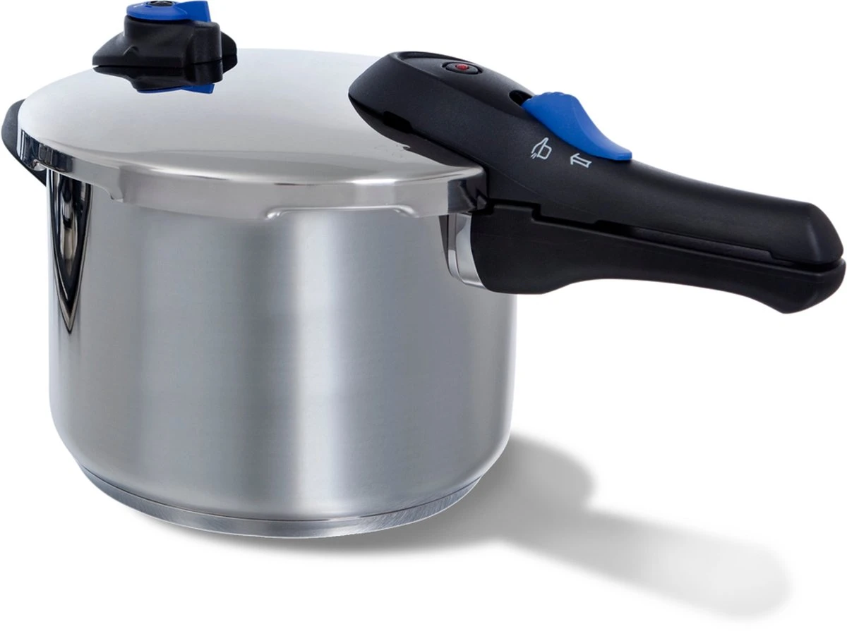 BK Snelkookpan 22 cm / 6L - RVS - glans - inductie BK Snelkookpan 22 Cm / 6L - RVS - Glans - Inductie -Keuken Pot 1200x895 7