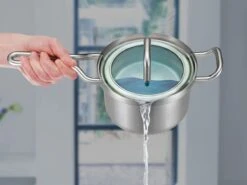 BK Q-linair Master Glas Pannenset - 5-delig - Glazen Deksel - Veilig Afgietsysteem - Inductie 19 BK Q-linair Master Glas Pannenset - 5-delig - Glazen Deksel - Veilig Afgietsysteem - Inductie -Keuken Pot 1200x897