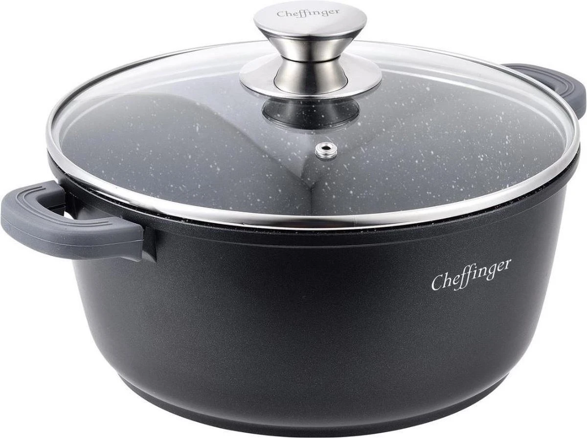 Cheffinger 20cm Kookpot - CF-DC20 Cheffinger 20cm Kookpot - CF-DC20 -Keuken Pot 1200x897 3
