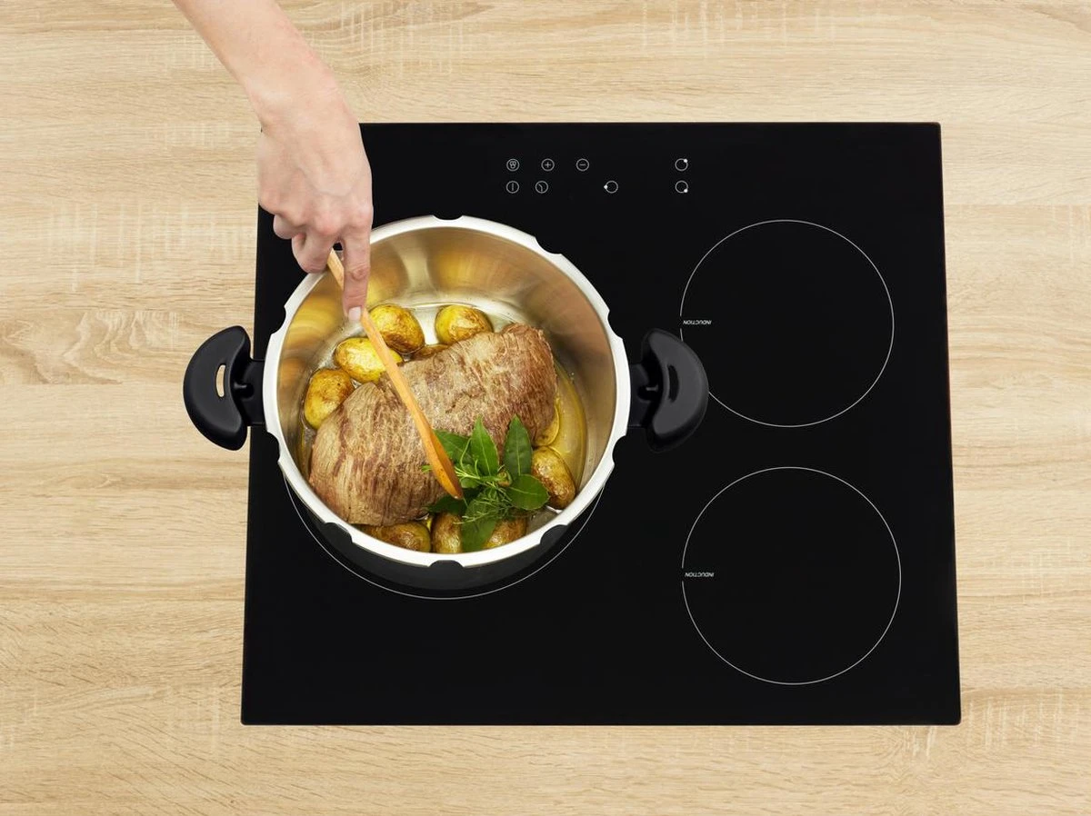 Tefal Clipso Minut Easy Snelkookpan - 6 liter - Ø 22 cm Tefal Clipso Minut Easy Snelkookpan - 6 Liter - Ø 22 Cm -Keuken Pot 1200x898 14