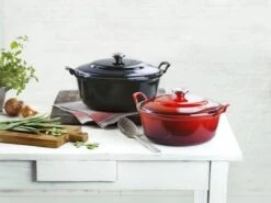 Le Creuset Braadpan Faitout Tradition Kersenrood - ø 24 Cm / 3 Liter 9 Le Creuset Braadpan Faitout Tradition Kersenrood - ø 24 Cm / 3 Liter -Keuken Pot 1200x898 8