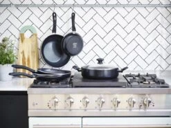 GreenChef Diamond Koekenpan 20cm - Zwart - Inductie - PFAS-vrij 10 GreenChef Diamond Koekenpan 20cm - Zwart - Inductie - PFAS-vrij -Keuken Pot 1200x899 29