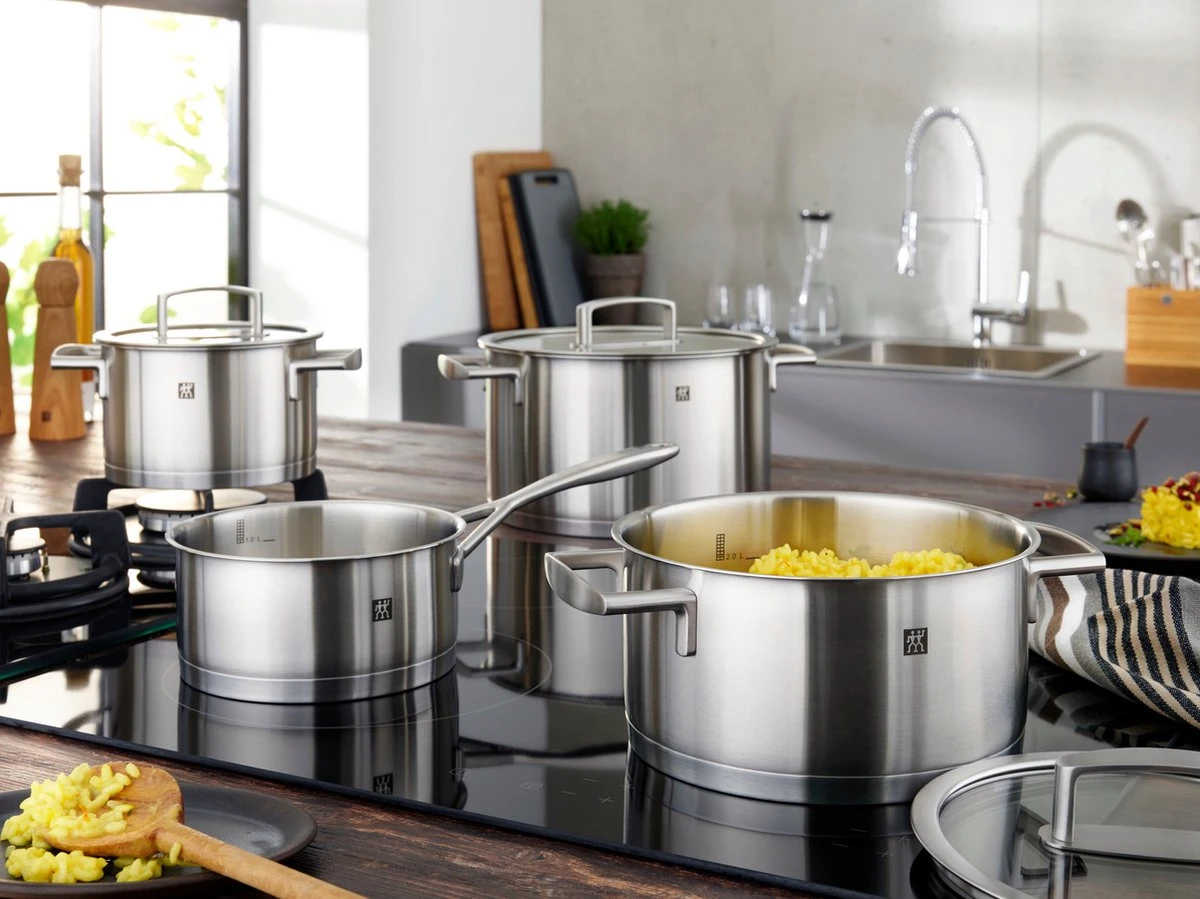 Zwilling Vitality kookpannenset - 5-delig Zwilling Vitality Kookpannenset - 5-delig -Keuken Pot 1200x899 3