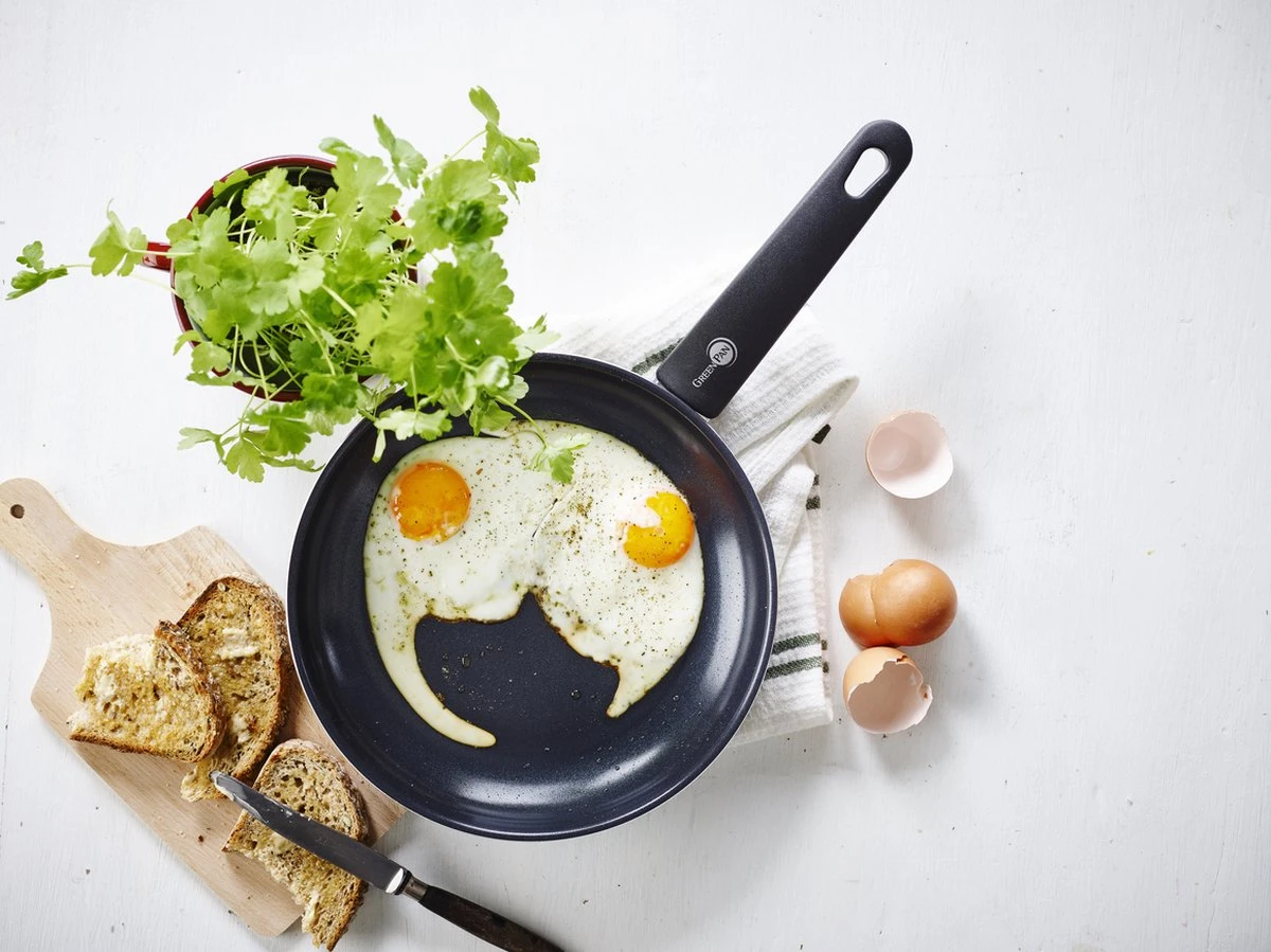 GreenPan Cambridge koekenpannenset Ø 20cm + Ø 28cm - zwart - inductie - PFAS-vrij GreenPan Cambridge Koekenpannenset Ø 20cm + Ø 28cm - Zwart - Inductie - PFAS-vrij -Keuken Pot 1200x899 7