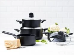 GreenPan Memphis Pannenset - 4-delig - Zwart - Inductie - PFAS-vrij -Keuken Pot 1200x900 13