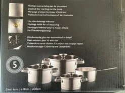 Herman Den Blijker 4-delige RVS Pannenset -Keuken Pot 1200x900 18