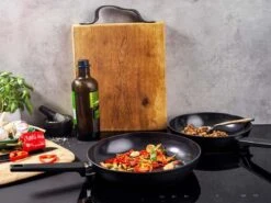 Gero Erik Koekenpan Ø 28cm - Aluminium - Inductie - PFAS-vrij 5 Gero Erik Koekenpan Ø 28cm - Aluminium - Inductie - PFAS-vrij -Keuken Pot 1200x900 32