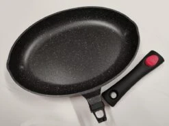 Satoshi Vispan Ø34 CM - Afneembare Handgreep - Marble Coating - Gietaluminium -Keuken Pot 1200x900 43