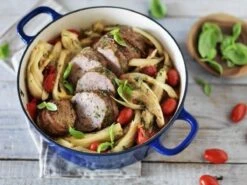 BK Bourgogne Braadpan Ø 24 Cm - Blauw - Gietijzer - Inductie -Keuken Pot 1200x900 47