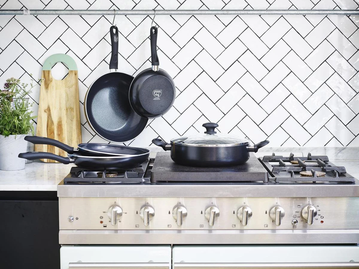 GreenChef Diamond Inductie Hapjespan - Ø28 cm - keramisch - PFAS-vrij GreenChef Diamond Inductie Hapjespan - Ø28 Cm - Keramisch - PFAS-vrij -Keuken Pot 1200x900 57