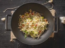 Blackwell Wadjan Wokpan - Gietijzer - 36 Cm - Zwart -Keuken Pot 1200x900 58