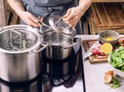 BK Q-linair Master Glas Pannenset - 5-delig - Glazen Deksel - Veilig Afgietsysteem - Inductie 14 BK Q-linair Master Glas Pannenset - 5-delig - Glazen Deksel - Veilig Afgietsysteem - Inductie -Keuken Pot 1200x900 6