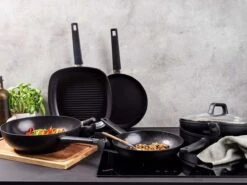 Gero Erik Wok Ø 28 Cm - Aluminium - Inductie - PFAS-vrij -Keuken Pot 1200x900 70