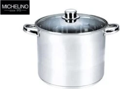 Michelino RVS Soeppan - 23 Liter - Ø 34 Cm 3 Michelino RVS Soeppan - 23 Liter - Ø 34 Cm -Keuken Pot 1200x900 74