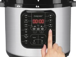 Beper P101COS001 - Multifunctionele Snelkookpan Met 15 Programma's - RVS 7 Beper P101COS001 - Multifunctionele Snelkookpan Met 15 Programma's - RVS -Keuken Pot 1200x900 77