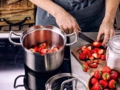 BK Q-linair Master Glas Pannenset - 5-delig - Glazen Deksel - Veilig Afgietsysteem - Inductie 16 BK Q-linair Master Glas Pannenset - 5-delig - Glazen Deksel - Veilig Afgietsysteem - Inductie -Keuken Pot 1200x900 8