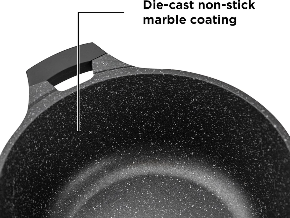 Herenthal Royal HT-CBS1010M - Pannenset - 10 delig - Marmeren coating - Met glazen deksels - Inductie - Brons Koper Herenthal Royal HT-CBS1010M - Pannenset - 10 Delig - Marmeren Coating - Met Glazen Deksels - Inductie - Brons Koper -Keuken Pot 1200x901 1