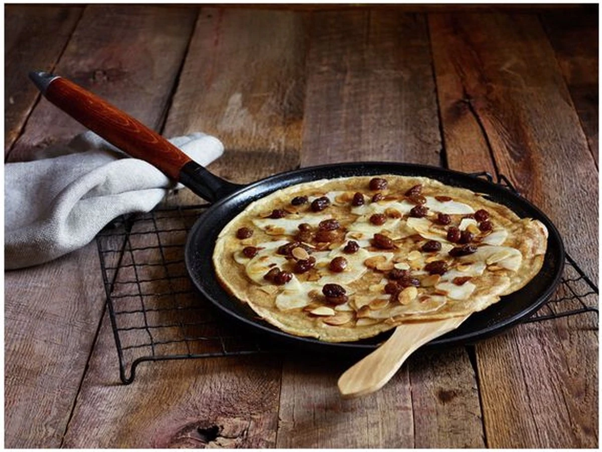 Staub Flensjespan - Houten steel - 28 cm - Zwart Staub Flensjespan - Houten Steel - 28 Cm - Zwart -Keuken Pot 1200x901 10