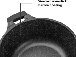 Herenthal Pannenset Inductie - Luxe 10-Delige Pannenset - Kookpotten Voor Alle Warmtebronnen - Kookpan - Pan Inductie Met Glazen Deksels En Koudgrepen - Grijs -Keuken Pot 1200x901 2