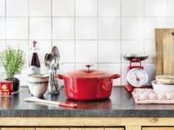 BK Bourgogne Braadpan Ø 24 Cm - Rood - Gietijzer - Inductie -Keuken Pot 1200x901 9