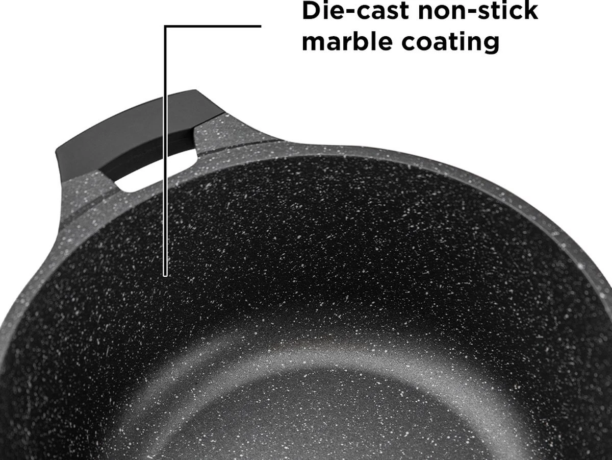 Herenthal Inductie Pannenset- Luxe 10-delige Koekenpannenset - Voor alle warmtebronnen - Met Glazen Deksels - Koper Herenthal Inductie Pannenset- Luxe 10-delige Koekenpannenset - Voor Alle Warmtebronnen - Met Glazen Deksels - Koper -Keuken Pot