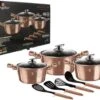 Berlinger Haus - BH-6151 - 10-delige Pannenset (roségoud) -Keuken Pot 1200x903 7