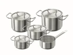 Demeyere Classic Pannenset - 5 Delig - RVS -Keuken Pot 1200x904