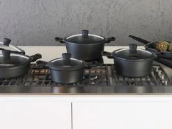 Sola Braadpan Fair Cooking - Ø 28 Cm - Zwart/wit - Aluminium - Antiaanbaklaag -Keuken Pot 1200x905 8