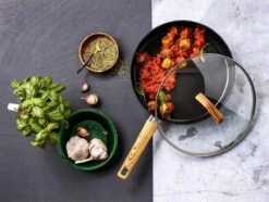 Gero Mark Hapjespan Met Deksel Ø 28 Cm - Aluminium - Inductie - PFAS-vrij -Keuken Pot 1200x906 14