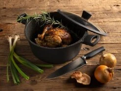 Sola Braadpan Fair Cooking - Ø 20 Cm - Zwart/wit - Aluminium - Antiaanbaklaag 6 Sola Braadpan Fair Cooking - Ø 20 Cm - Zwart/wit - Aluminium - Antiaanbaklaag -Keuken Pot 1200x906 17