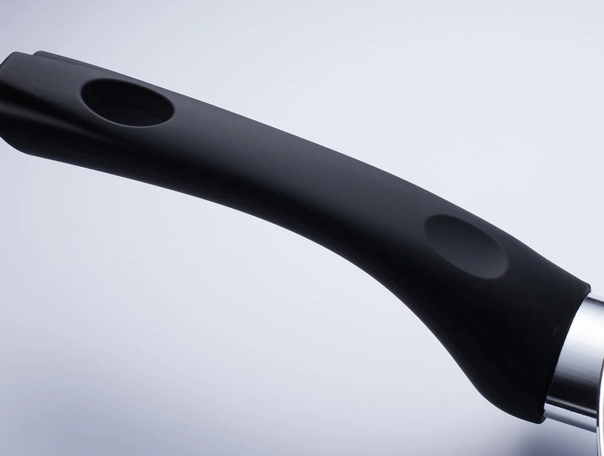 Sola Hapjespan Stonehenge - Ø 28 cm - Zwart/wit - Aluminium - Antiaanbaklaag Sola Hapjespan Stonehenge - Ø 28 Cm - Zwart/wit - Aluminium - Antiaanbaklaag -Keuken Pot 1200x906 26