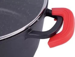 Bavary KATG22 Pan - Braadpan - Soeppan - Ø 22 Cm - Inductie - Keramisch - 3.3 Liter - Zwart -Keuken Pot 1200x906 27