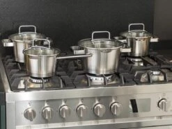 Sola Pannenset Diamond - 4 Delig - Ø 16,16,18,20 Cm - Zilver - RVS - Sandwichbodem 12 Sola Pannenset Diamond - 4 Delig - Ø 16,16,18,20 Cm - Zilver - RVS - Sandwichbodem -Keuken Pot 1200x906 6