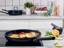 BK Easy Induction Ceramic Koekenpannenset Ø 24 + Ø 28 Cm - Inductie - PFAS-vrij -Keuken Pot 1200x907 10