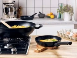 BK Easy Induction Ceramic Koekenpan - Ø20 Cm - PFAS-vrij 4 BK Easy Induction Ceramic Koekenpan - Ø20 Cm - PFAS-vrij -Keuken Pot 1200x907 16
