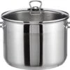 Haushalt Soeppan Met Glazen Deksel - 10 Liter- RVS 2 Haushalt Soeppan Met Glazen Deksel - 10 Liter- RVS -Keuken Pot 1200x907 20